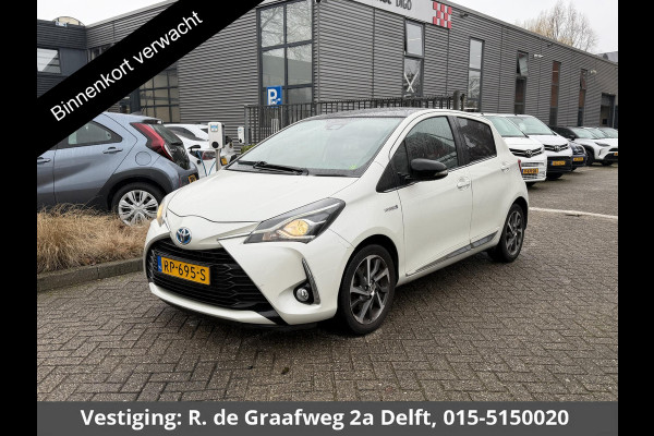 Toyota Yaris 1.5 Hybrid Executive | Stoel verwarming | Panoramadak | Navigatie |