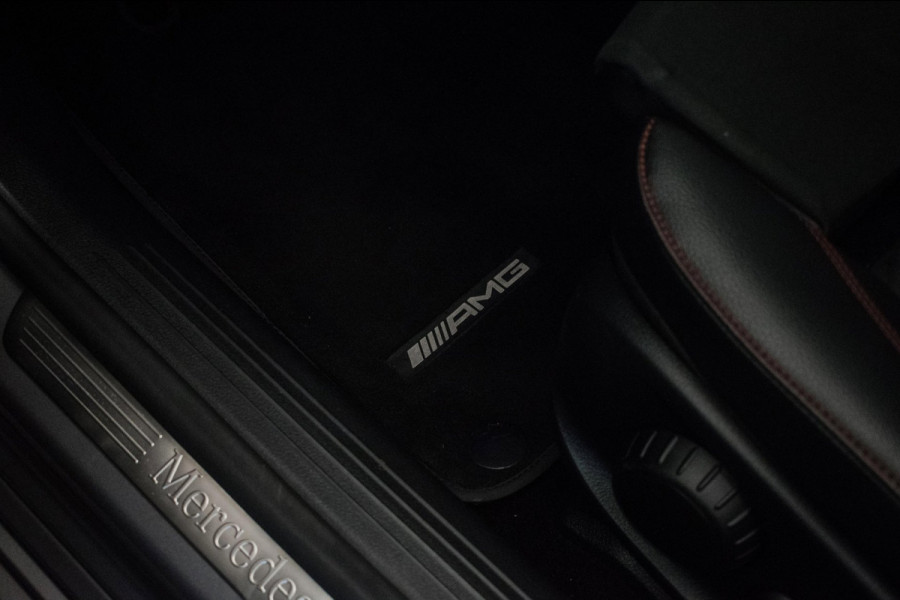 Mercedes-Benz A-Klasse 180 AMG Night Edition Automaat ORG NL [ Sfeerverlichting Elektrische Trekhaak Camera Stoelverwarming ]