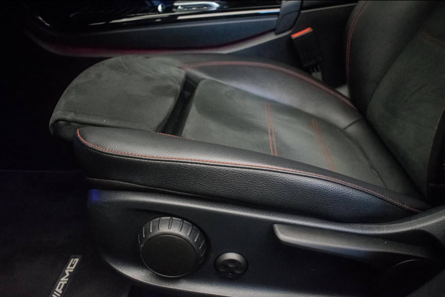 Mercedes-Benz A-Klasse 180 AMG Night Edition Automaat ORG NL [ Sfeerverlichting Elektrische Trekhaak Camera Stoelverwarming ]