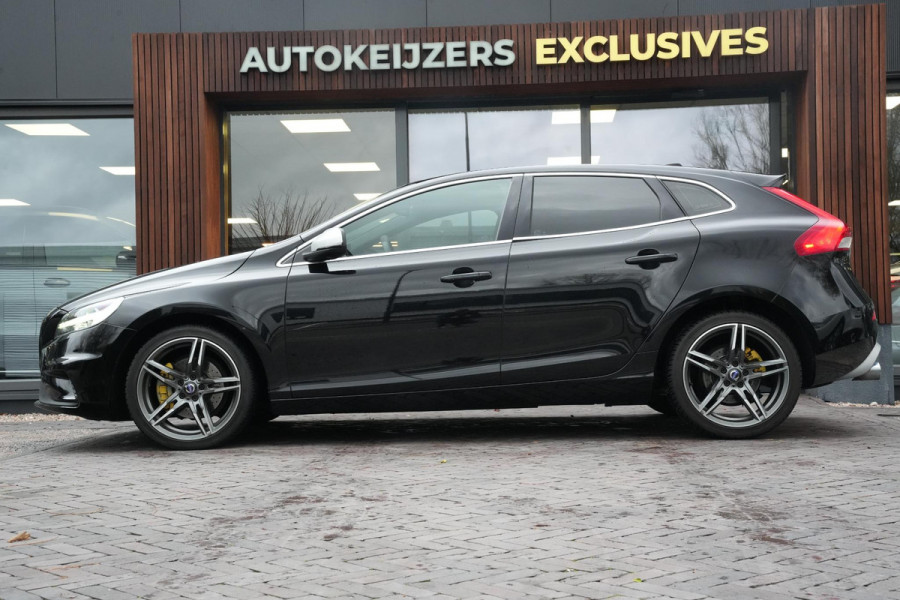 Volvo V40 2.0 T4 Business Sport R Design Stoelverw. Leer/Alcantara Digitale Teller Cruise PDC