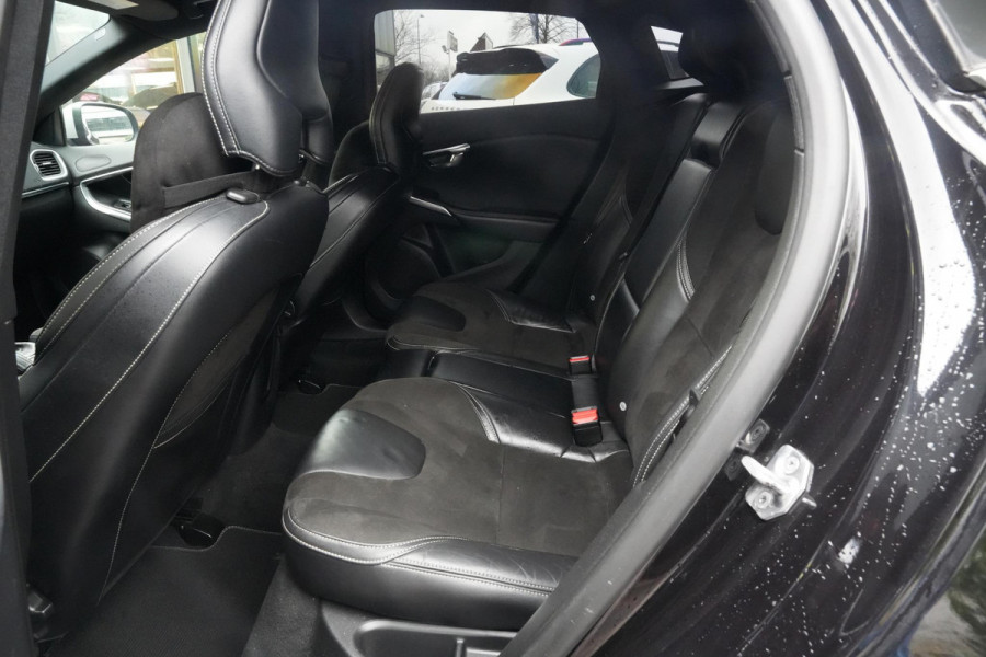 Volvo V40 2.0 T4 Business Sport R Design Stoelverw. Leer/Alcantara Digitale Teller Cruise PDC