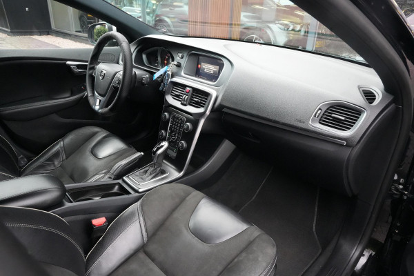 Volvo V40 2.0 T4 Business Sport R Design Stoelverw. Leer/Alcantara Digitale Teller Cruise PDC