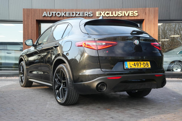 Alfa Romeo Stelvio 2.0 T AWD Super Keyless Leer Memory Stuurverw. DAB+ Camera