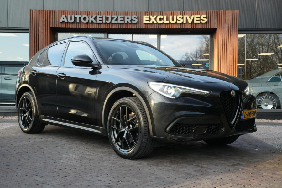 Alfa Romeo Stelvio 2.0 T AWD Super Keyless Leer Memory Stuurverw. DAB+ Camera