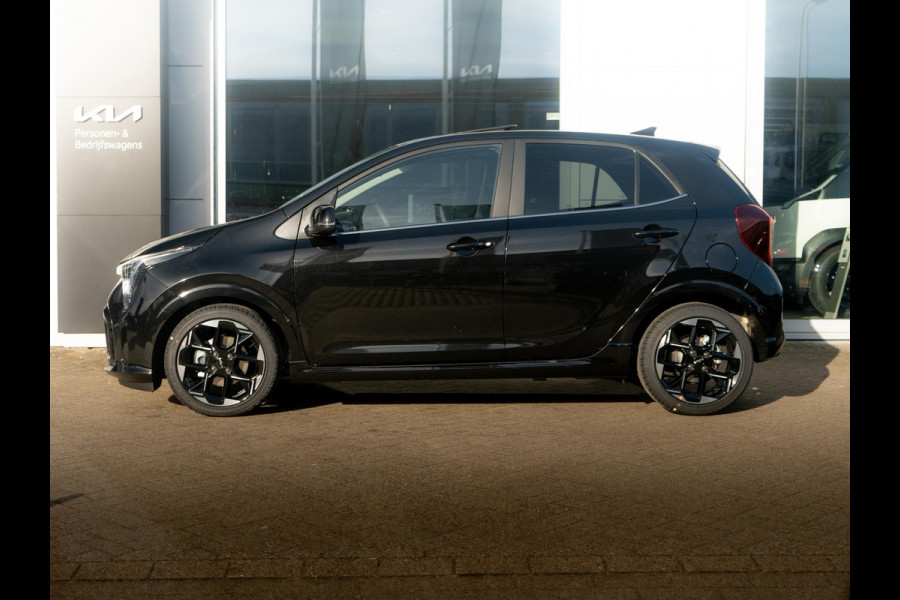 Kia Picanto 1.0 GDi GT-Line | Schuifkanteldak | Stoel en stuurverwarming | Dode hoek assistent |