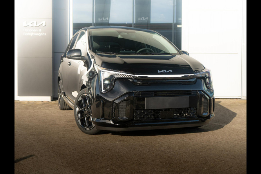 Kia Picanto 1.0 GDi GT-Line | Schuifkanteldak | Stoel en stuurverwarming | Dode hoek assistent |