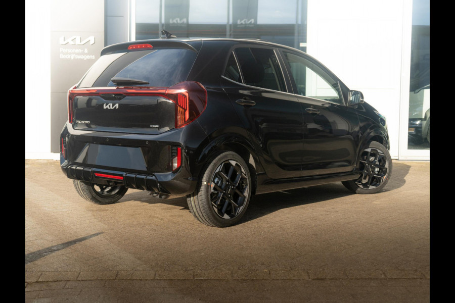 Kia Picanto 1.0 GDi GT-Line | Schuifkanteldak | Stoel en stuurverwarming | Dode hoek assistent |