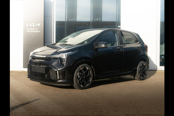 Kia Picanto 1.0 GDi GT-Line | Schuifkanteldak | Stoel en stuurverwarming | Dode hoek assistent |
