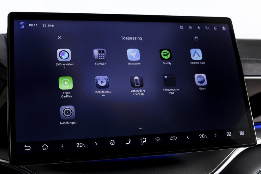 BYD SEAL U 1.5 DM-i FWD Boost | Plug-In | S/K-Panodak | 360 Camera | App connect | Adapt. Cruise | Elek. Klep | Infinity audio | 19" | 3575