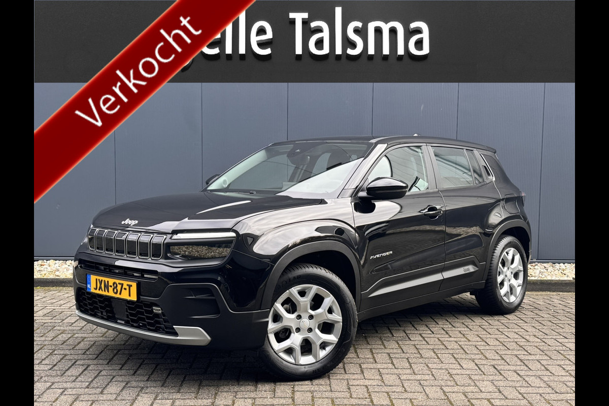 Jeep Avenger 1.2 Altitude | Winterpakket | Camera | Apple/Android CarPlay | Electrische achterklep | Cruise control | Navigatie