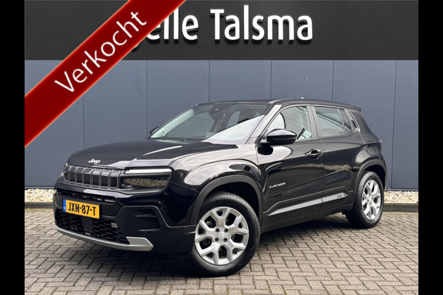 Jeep Avenger 1.2 Altitude | Winterpakket | Camera | Apple/Android CarPlay | Electrische achterklep | Cruise control | Navigatie