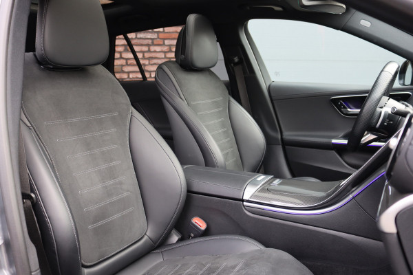 Mercedes-Benz C-Klasse Estate 300 e AMG Line Premium+ | Distronic+ | Panoramadak | Trekhaak | Memory | HUD | Digital Light | Verwarmd Stuurwiel | Advanced Sound System | Keyless Go | Surround Camera |
