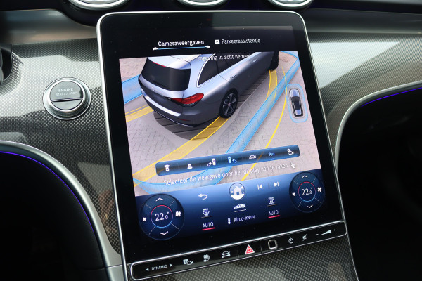 Mercedes-Benz C-Klasse Estate 300 e AMG Line Premium+ | Distronic+ | Panoramadak | Trekhaak | Memory | HUD | Digital Light | Verwarmd Stuurwiel | Advanced Sound System | Keyless Go | Surround Camera |