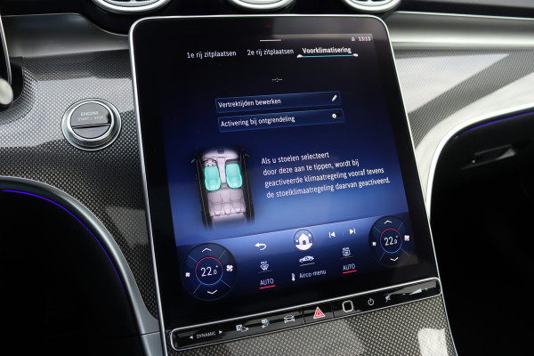 Mercedes-Benz C-Klasse Estate 300 e AMG Line Premium+ | Distronic+ | Panoramadak | Trekhaak | Memory | HUD | Digital Light | Verwarmd Stuurwiel | Advanced Sound System | Keyless Go | Surround Camera |