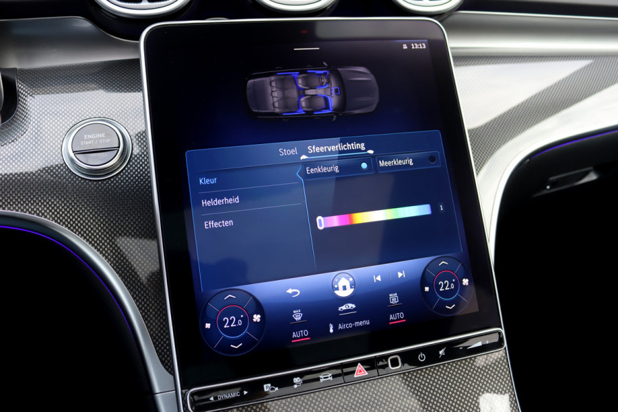 Mercedes-Benz C-Klasse Estate 300 e AMG Line Premium+ | Distronic+ | Panoramadak | Trekhaak | Memory | HUD | Digital Light | Verwarmd Stuurwiel | Advanced Sound System | Keyless Go | Surround Camera |