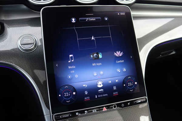 Mercedes-Benz C-Klasse Estate 300 e AMG Line Premium+ | Distronic+ | Panoramadak | Trekhaak | Memory | HUD | Digital Light | Verwarmd Stuurwiel | Advanced Sound System | Keyless Go | Surround Camera |