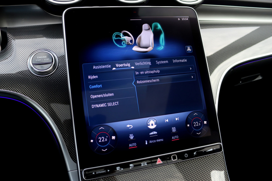 Mercedes-Benz C-Klasse Estate 300 e AMG Line Premium+ | Distronic+ | Panoramadak | Trekhaak | Memory | HUD | Digital Light | Verwarmd Stuurwiel | Advanced Sound System | Keyless Go | Surround Camera |