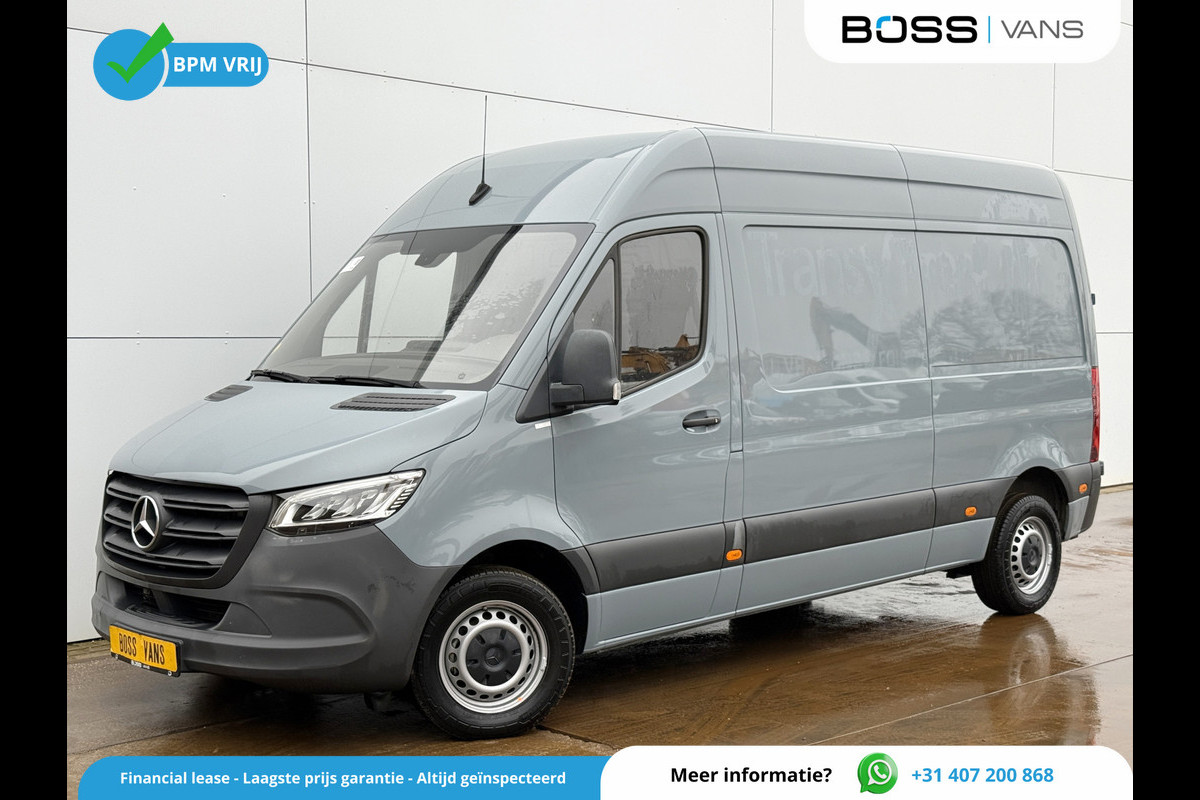 Mercedes-Benz Sprinter 215 1.9 CDI L2H2 LED MBUX Climate Control Cruise Control Camera Carplay Lucht geveerde stoel