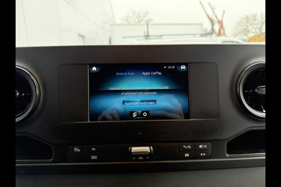 Mercedes-Benz Sprinter 215 1.9 CDI L2H2 LED MBUX Climate Control Cruise Control Camera Carplay Lucht geveerde stoel