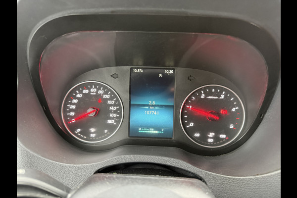 Mercedes-Benz Sprinter 215 1.9 CDI L2H2 LED MBUX Climate Control Cruise Control Camera Carplay Lucht geveerde stoel