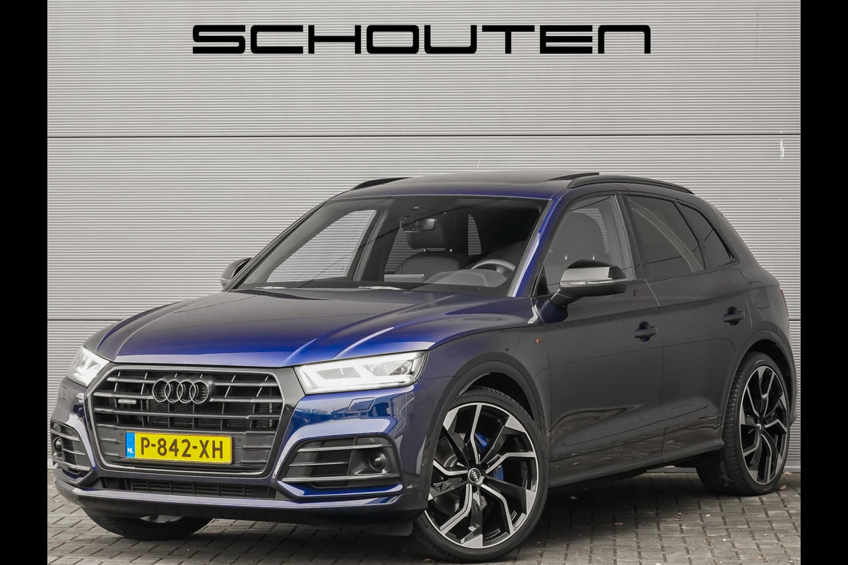 Audi Q5 50 TFSI e Quattro S Edition Pano Luchtvering Camera Trekhaak 22"