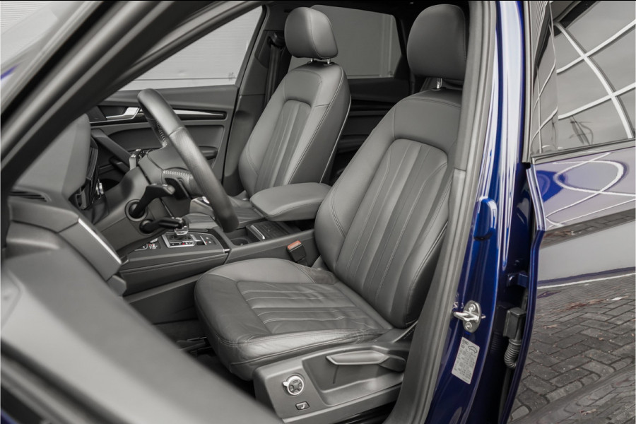 Audi Q5 50 TFSI e Quattro S Edition Pano Luchtvering Camera Trekhaak 22"