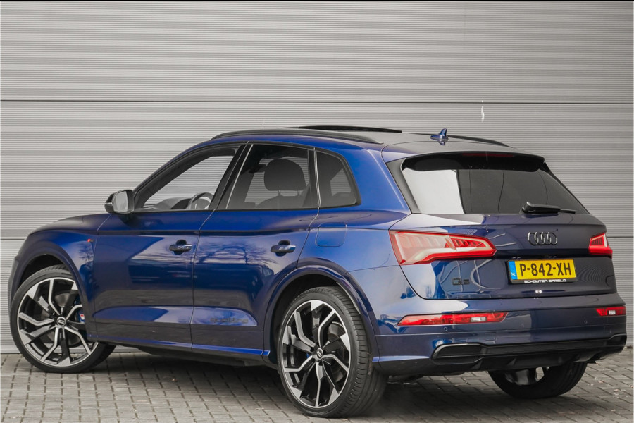 Audi Q5 50 TFSI e Quattro S Edition Pano Luchtvering Camera Trekhaak 22"