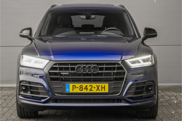 Audi Q5 50 TFSI e Quattro S Edition Pano Luchtvering Camera Trekhaak 22"