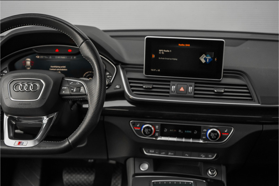 Audi Q5 50 TFSI e Quattro S Edition Pano Luchtvering Camera Trekhaak 22"