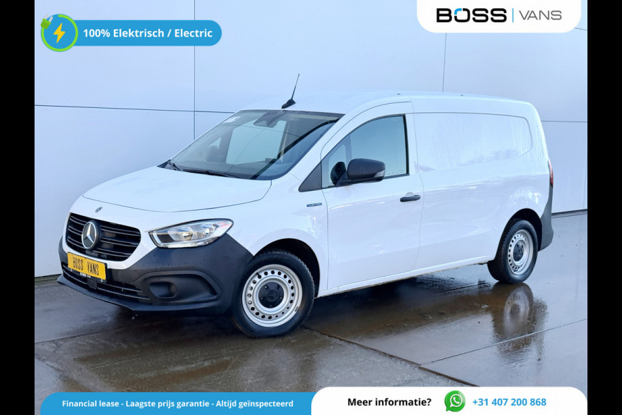 Mercedes-Benz eCitan 112 Pro 51 kWh 284km WLTP L2H1 Cruise Control Apple Carplay Snelladen Laadkabel