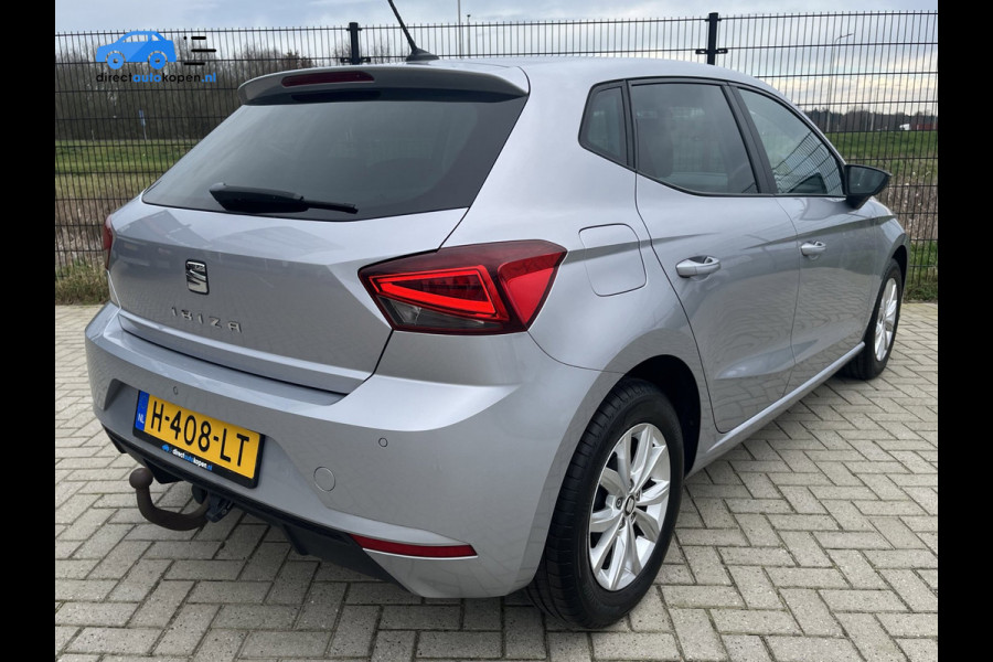 Seat Ibiza 1.0 TSI Style Business Intense | Carplay | Camera | PDC | Stoelverwarming