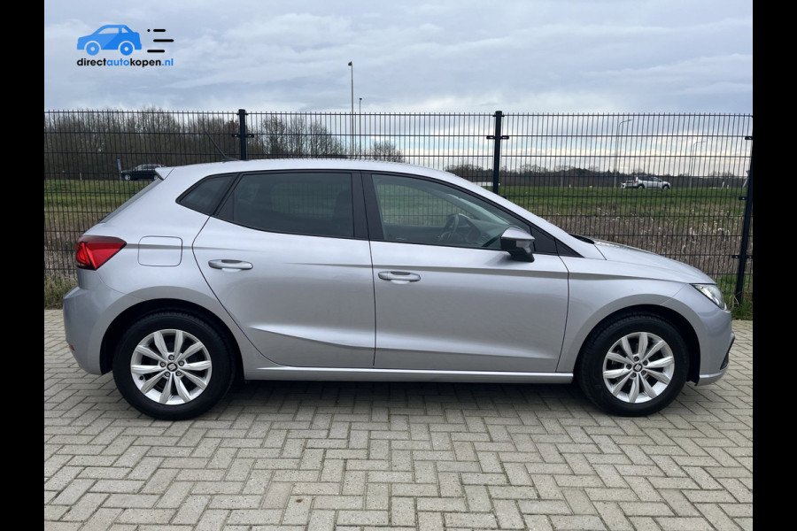 Seat Ibiza 1.0 TSI Style Business Intense | Carplay | Camera | PDC | Stoelverwarming