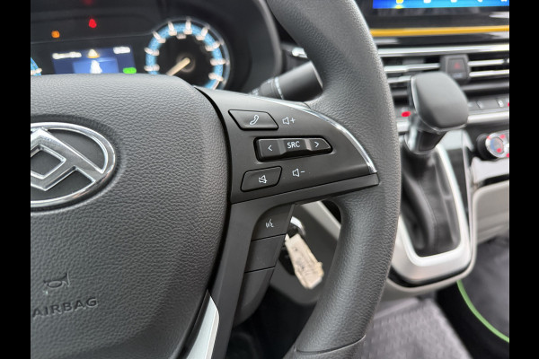 Maxus eDeliver 9 65kWh Nieuw L4 Elektrisch 172km WLTP 204PK 80kw Snelladen Carplay Adaptieve Cruise Control LED Airco