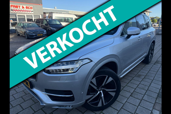 Volvo XC90 2.0 T6 AWD 310PK INSCRIPTION 2018 PANO LEDER CARPLAY LUXE