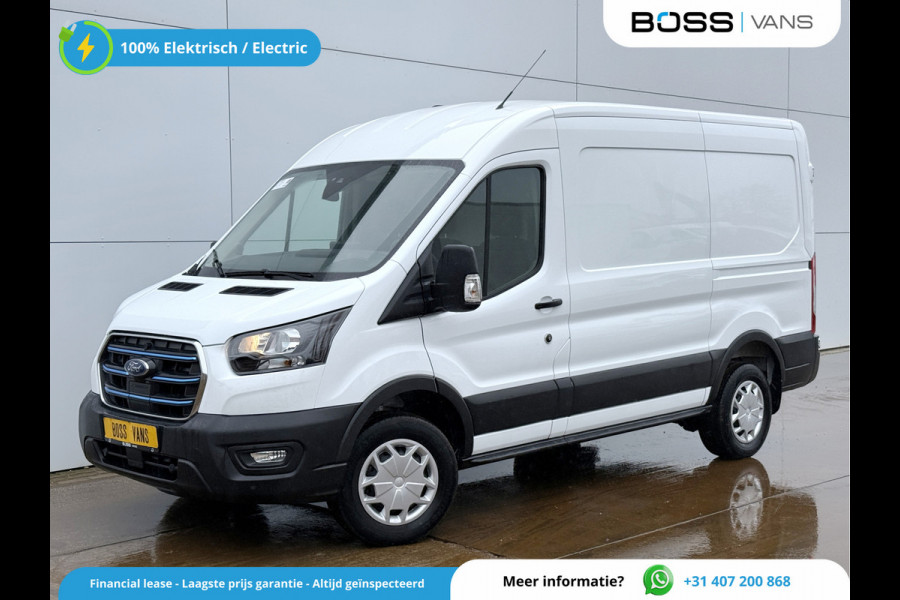 Ford E-Transit 68kWh 184PK L2H2 317km WLTP 97.0% (SOH) BEV Snelladen Climate Control Cruise Control Navigatie Carplay
