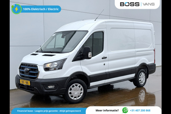 Ford E-Transit 68kWh 184PK L2H2 317km WLTP 97.0% (SOH) BEV Snelladen Climate Control Cruise Control Navigatie Carplay