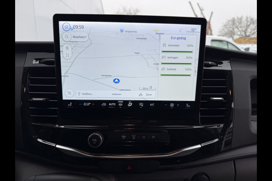 Ford E-Transit 68kWh 184PK L2H2 317km WLTP 97.0% (SOH) BEV Snelladen Climate Control Cruise Control Navigatie Carplay