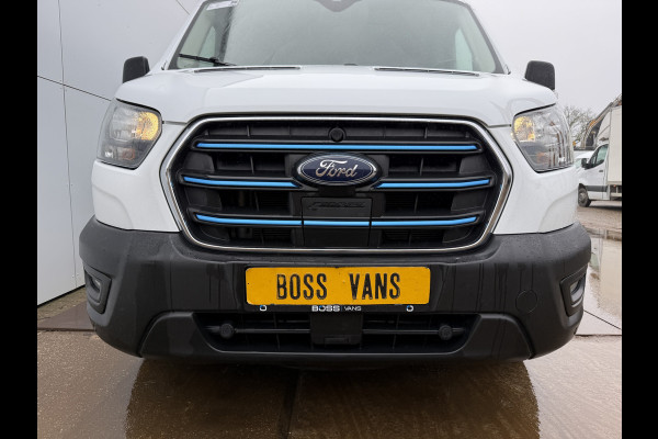 Ford E-Transit 68kWh 184PK L2H2 317km WLTP 97.0% (SOH) BEV Snelladen Climate Control Cruise Control Navigatie Carplay