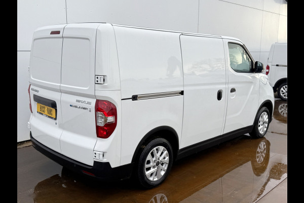 Maxus EDELIVER 3 122PK ALL-IN PRIJS L1 SWB Elektrisch 50kWh 227km WLTP Carplay Touchscreen scherm Camera Parkeersensoren