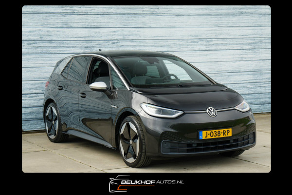 Volkswagen ID.3 First Max 58 kWh Pano Carplay Camera Soh 92%