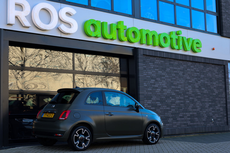 Fiat 500 0.9 TwinAir Turbo Sport | NAP! | PDC ACHTER | NAVI | ELEK RAMEN |