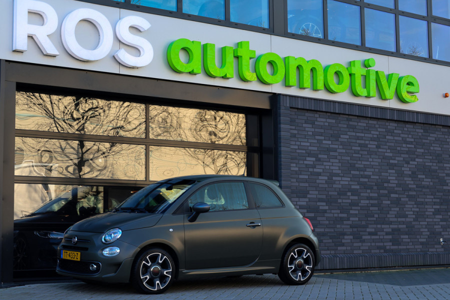 Fiat 500 0.9 TwinAir Turbo Sport | NAP! | PDC ACHTER | NAVI | ELEK RAMEN |