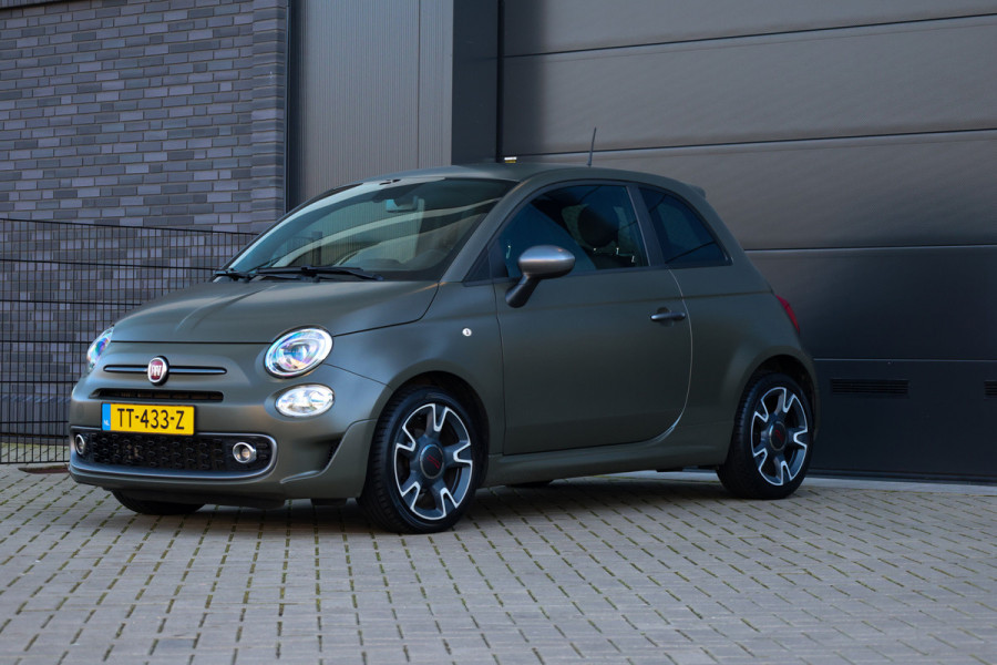 Fiat 500 0.9 TwinAir Turbo Sport | NAP! | PDC ACHTER | NAVI | ELEK RAMEN |
