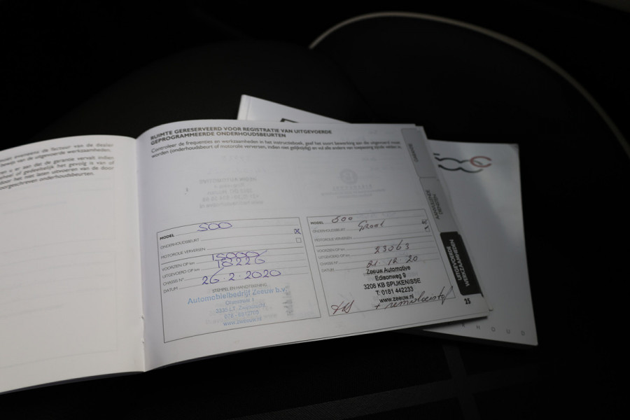 Fiat 500 0.9 TwinAir Turbo Sport | NAP! | PDC ACHTER | NAVI | ELEK RAMEN |