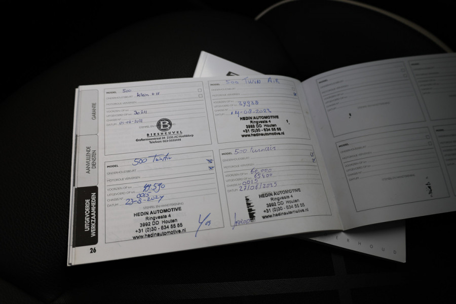 Fiat 500 0.9 TwinAir Turbo Sport | NAP! | PDC ACHTER | NAVI | ELEK RAMEN |