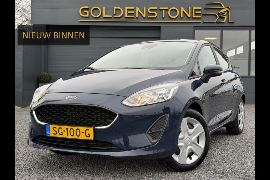 Ford Fiesta 1.1 Trend Dealer Onderhouden,Trekhaak,Airco,Cruise,N.A.P,Zeer Zuinig,Nieuwe Apk bij Aflevering
