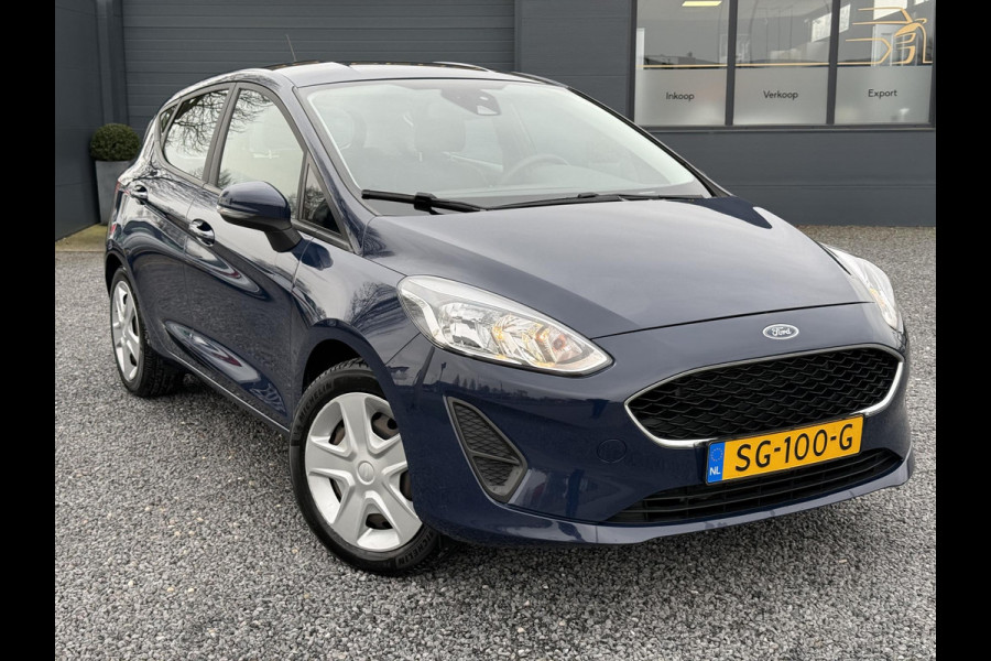 Ford Fiesta 1.1 Trend Dealer Onderhouden,Trekhaak,Airco,Cruise,N.A.P,Zeer Zuinig,Nieuwe Apk bij Aflevering