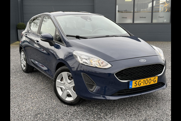 Ford Fiesta 1.1 Trend Dealer Onderhouden,Trekhaak,Airco,Cruise,N.A.P,Zeer Zuinig,Nieuwe Apk bij Aflevering