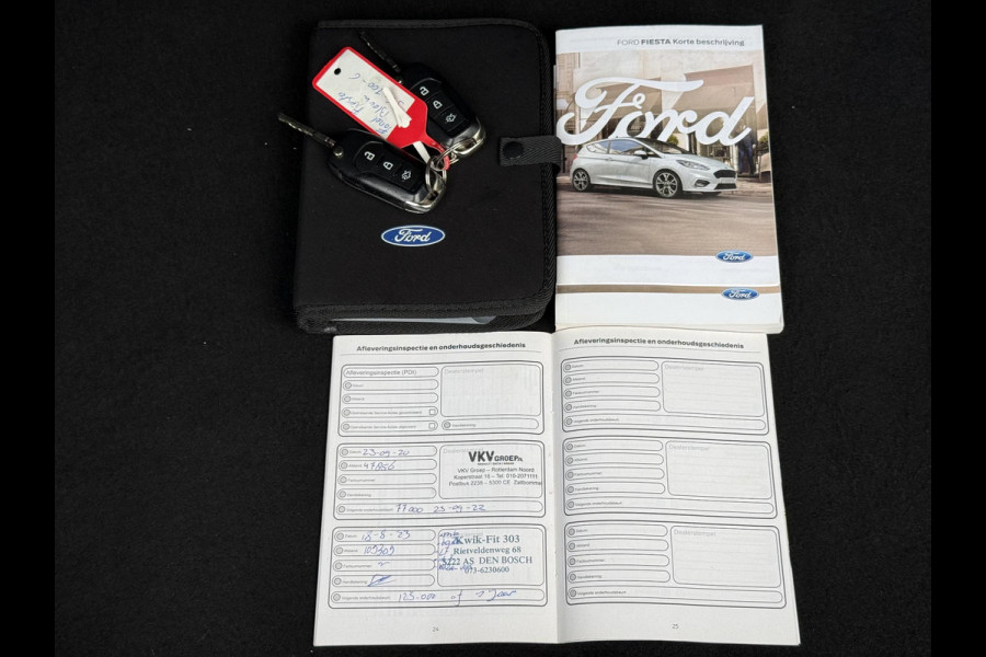 Ford Fiesta 1.1 Trend Dealer Onderhouden,Trekhaak,Airco,Cruise,N.A.P,Zeer Zuinig,Nieuwe Apk bij Aflevering