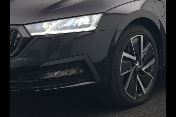 Škoda Octavia Combi 1.4 TSI iV Sportline Business Plug In Hybrid 204pk Dealer O.H. PHEV | Panodak | Sportstoelen Memory & Verwarmd | Matrix LED | Sfeerverlichting | Apple Carplay | Keyless | Blis | Cruise Control | Navigatie | DAB |
